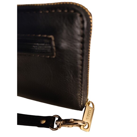 Fossil Leather Patchwork Wallet Wristlet   29 - Picture 4 of 12